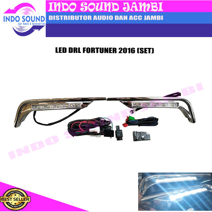 LED DRL FORTUNER 2006