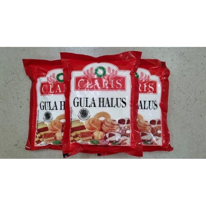 

Gula Halus Claris Merah 16 x 250gr HIS