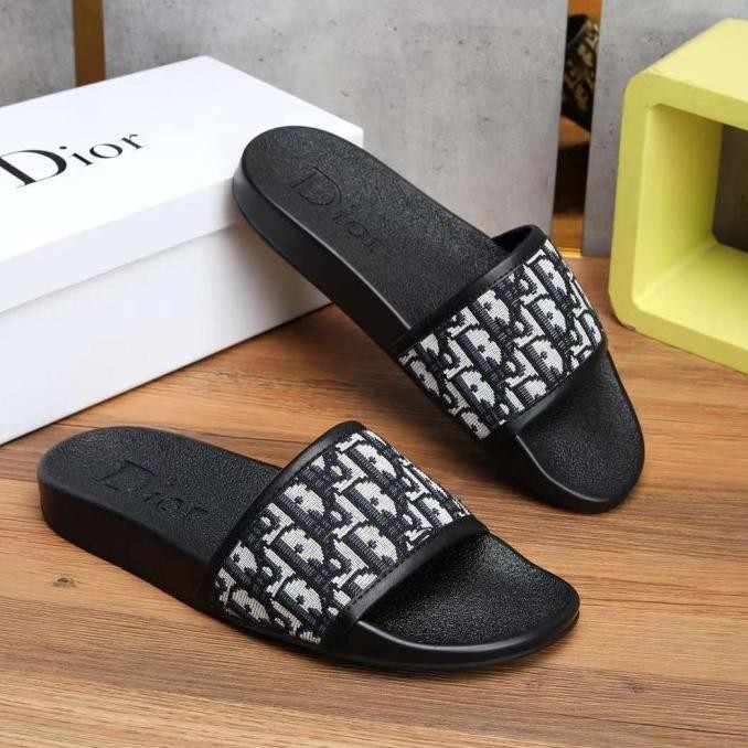 Sandal Pria Branded / Sandal Branded Impor Miror S16 Lapaknyarudi