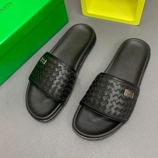 Sandal Branded Mewah Pria Premium Import Mirror / Sandal Pria  #055 Jayasentosa07