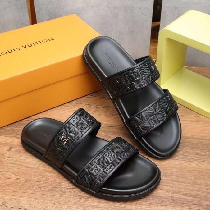 Sandal Mewah Pria Branded Import  / Sandal Pria Premium Termurah #018 Lapaknyarudi