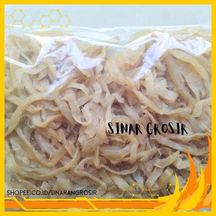 

UBUR UBUR POTONG MENTAH BAHAN CHUKA KURAGE JELLYFISH & MASAKAN JEPANG PRODUK TERBAIK