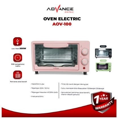 Advance Oven Listrik Mini Electric Oven 12 Liter 400W