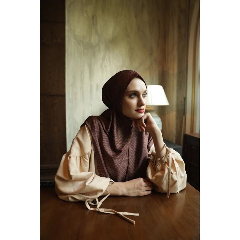 NEW PREMIUM DAILY HIJAB Bergo Hidahasan