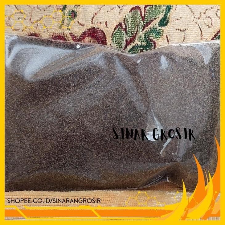 

SERBUK BUBUK JINTAN HITAM / HABBATUSSAUDA 500 GR , MURNI - SURABAYA KUALITAS SUPER