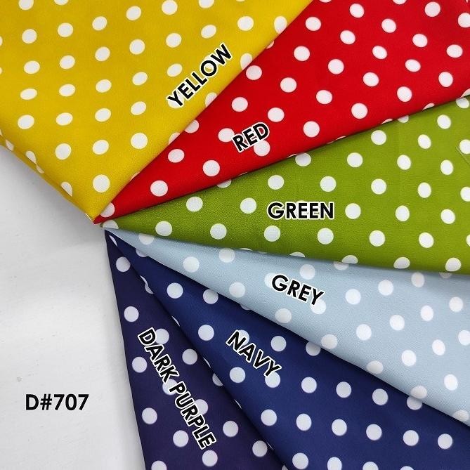 

Kain Woolpeach Print - Kain Wolfis Sutra Motif Polkadot New Sale