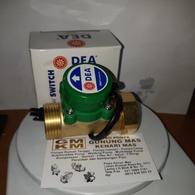 Flow Switch 1 Inch Kuningan Dea /Otomatis Pompa Air