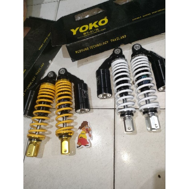 SHOCKBREAKER TABUNG YOKO ORIGINAL AEROX155/ NOUVO Z/shock Yoko Nouvo, aerox ukuran 280mm