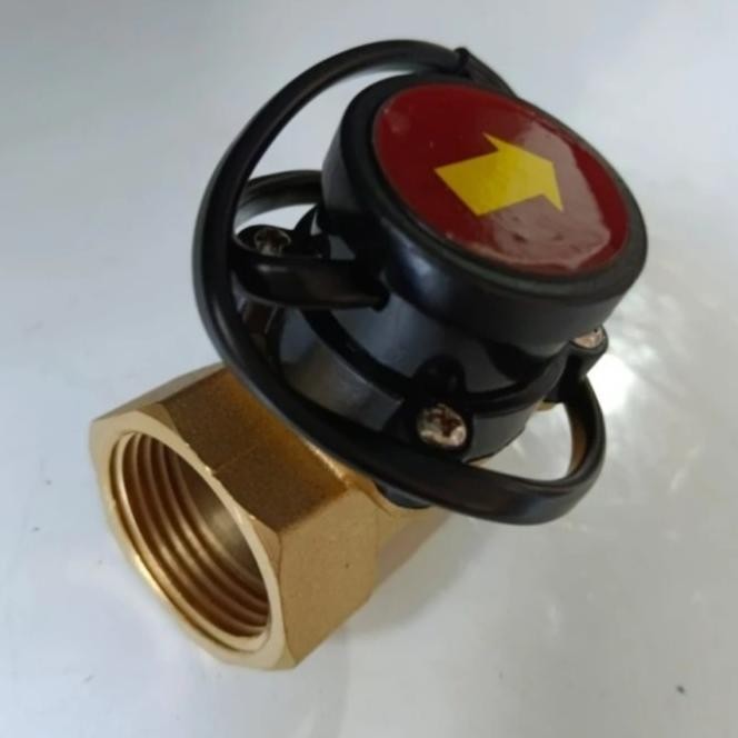 Flow Switch 1 Inch Otomatis Pompa Dorong Air Water Flow Switch 1"X1"