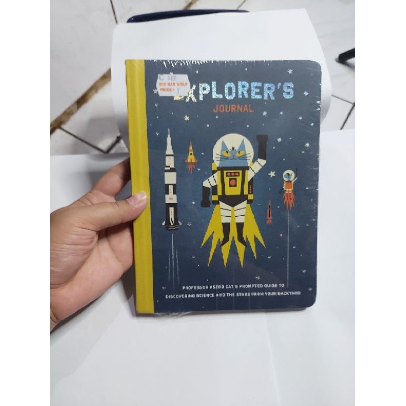 

buku notebook notes journal explorer's buku diskon bbw