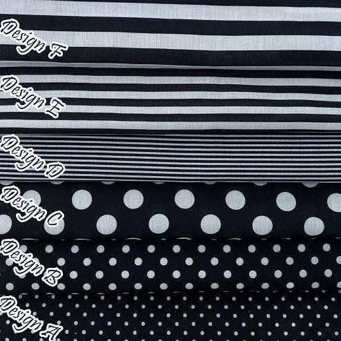 

Grosir Kain Black Family - Per Yard ( 50 Yard / Roll) Stok Terbatas