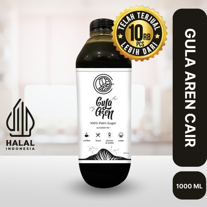 

Ready Arutala Gula Aren Cair 1000 ML Legit Barista Choice