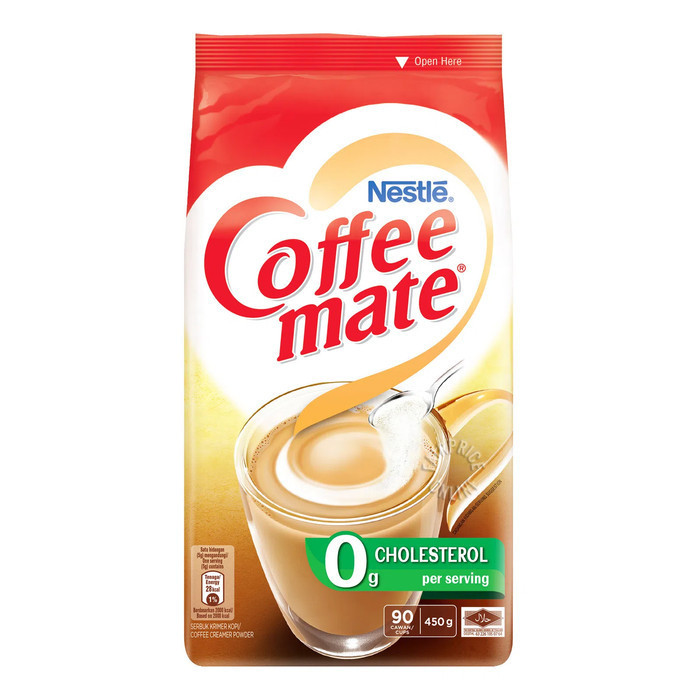 

Ready Nestle Coffee Mate Original Non Dairy Creamer 0 Cholesterol 450 Gram