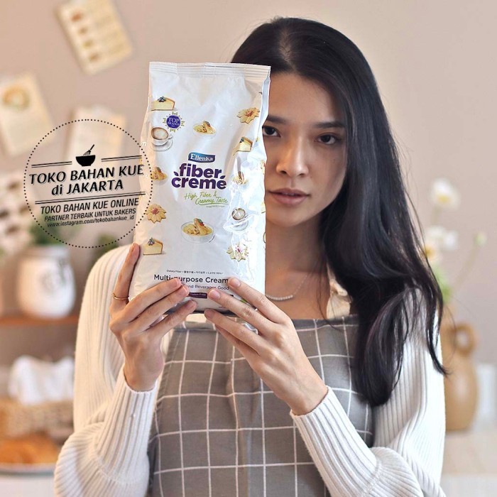 

Ready Ellenka Fibercreme 1kg Fiber Creme Creamer Santan Sehat Krimer Kreamer