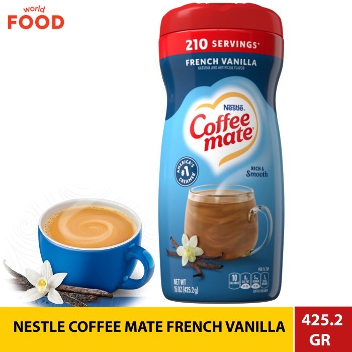 

Ready NESTLE COFFEE MATE FRENCH VANILLA 425.2GR