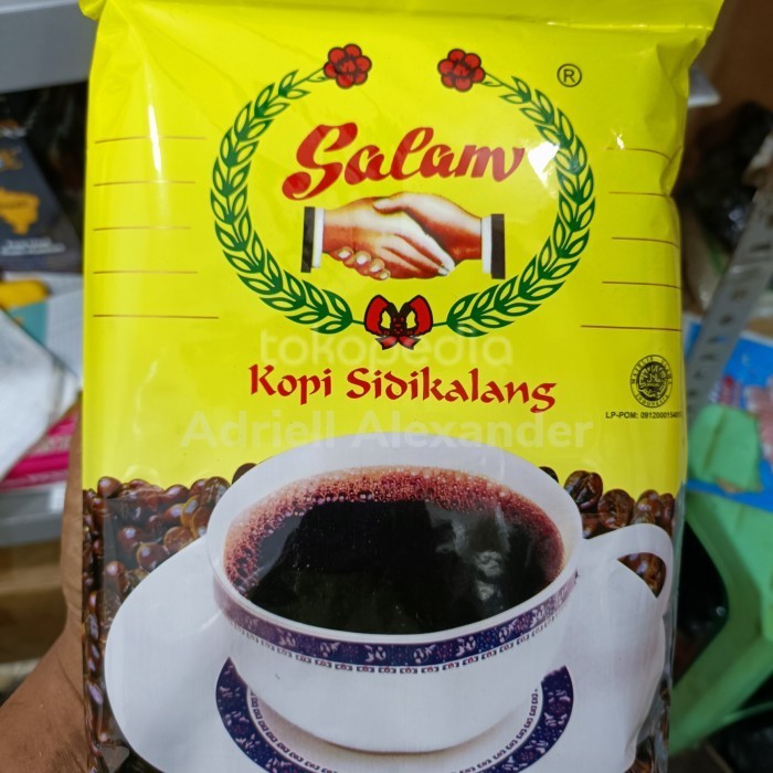 

Ready Kopi Salam dari Sidikalang,Dairi Sumatera Utara