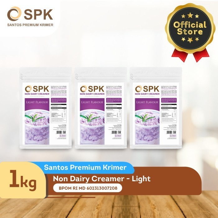 

Ready Santos Premium Krimer - Light Flavour 1 kg x3