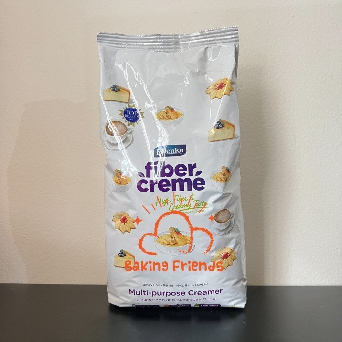 

Ready FIBER CREME ELLENKA 1KG / HIGH FIBER CREAMY (PENGGANTI SANTAN & SUSU)