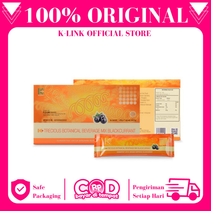 

Ready Spirulina K Link Trecious Botanical Original Klink