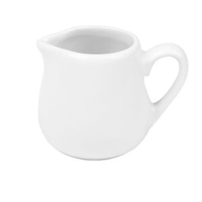 

Ready Sugar Pot Mini Milk Jug Tempat Creamer Gula Cair Susu Keramik Per 6Pc