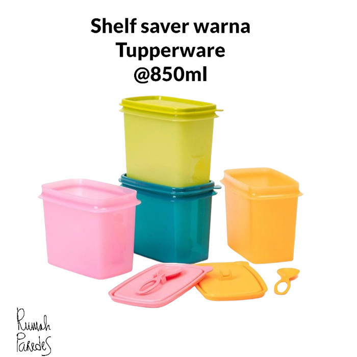 

Ready tempat gula kopi teh creamer four season saver tuperware 850ml