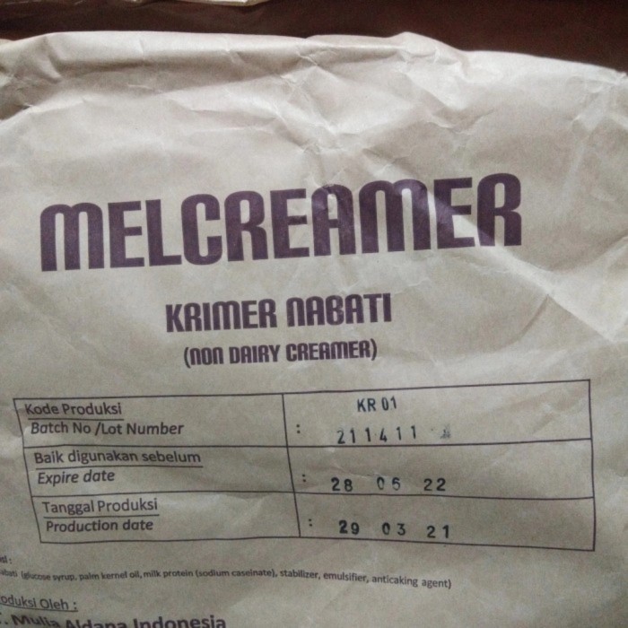 

Ready melcreamer 25kg / non dairy creamer KR01