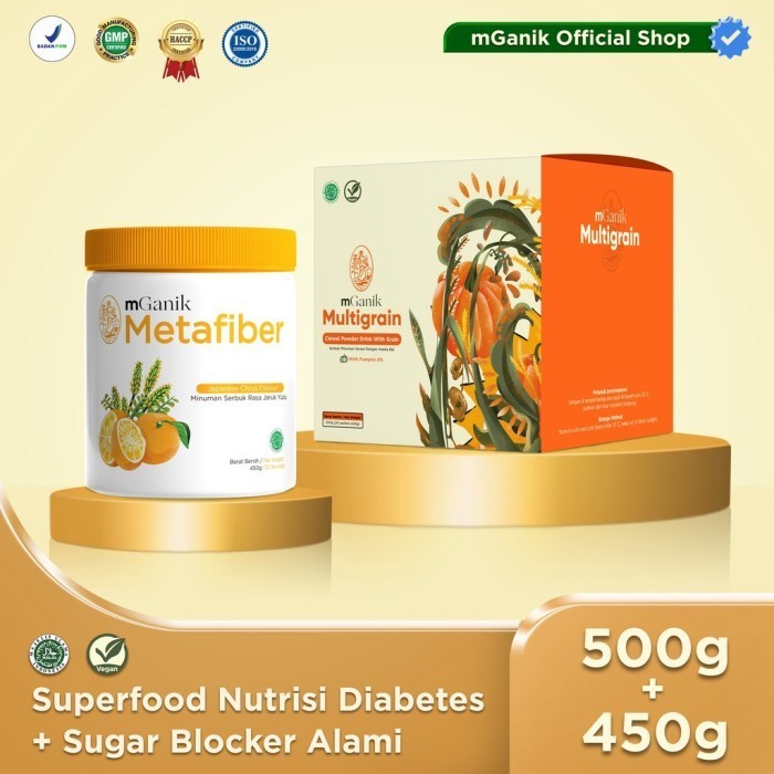 

Ready Paket mGanik Multifiber Multigrain Obat Diabetes Diet Herbal Alami