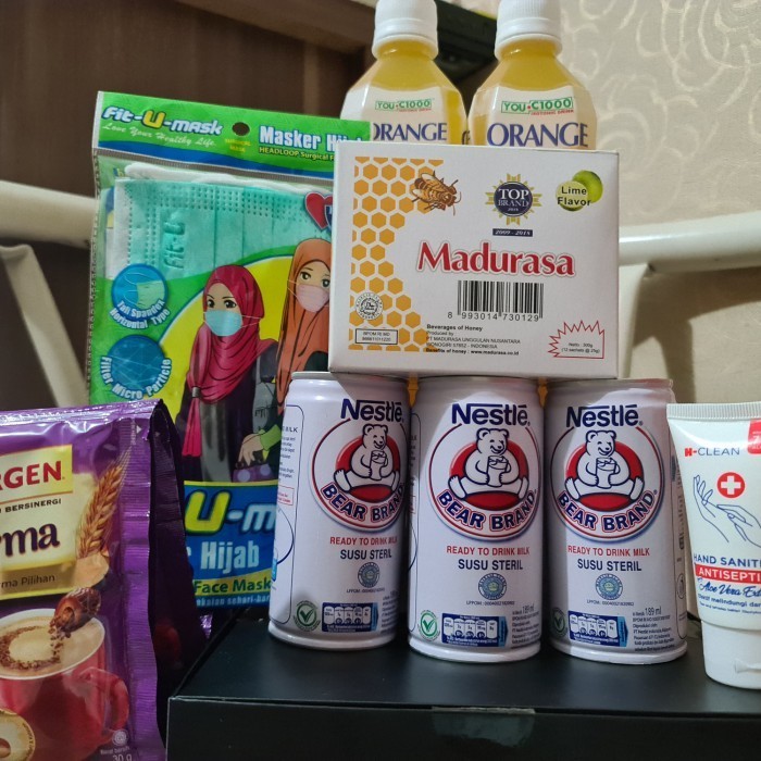 

Ready paket ISOMAN (covid 19)