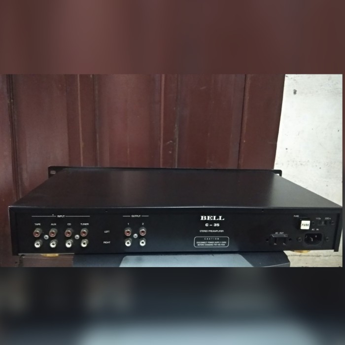 Ready tone control bell stereo