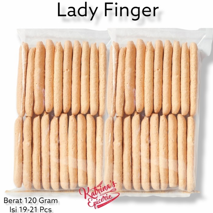 

NEW Lady Finger 120 Gram Savioardi Biscuit Untuk Tiramisu