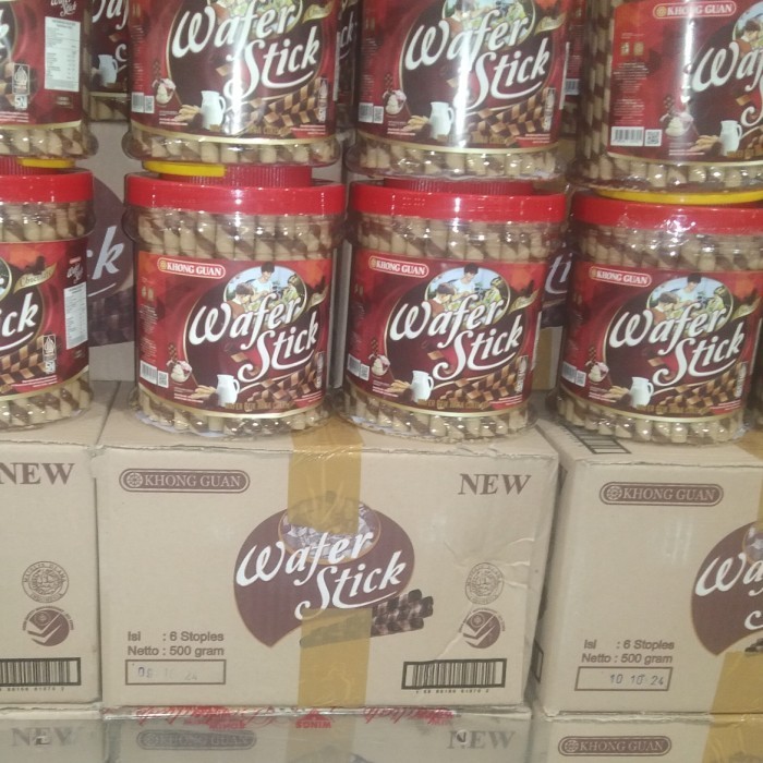 

TERBARU Khong Guan wafer stick 500gr