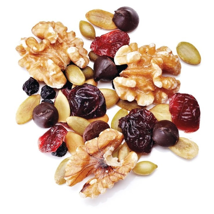 

TERLENGKAP Trail Mix Safiya With Almond Mete Nut Seed Dried Fruit Cemilan Diet