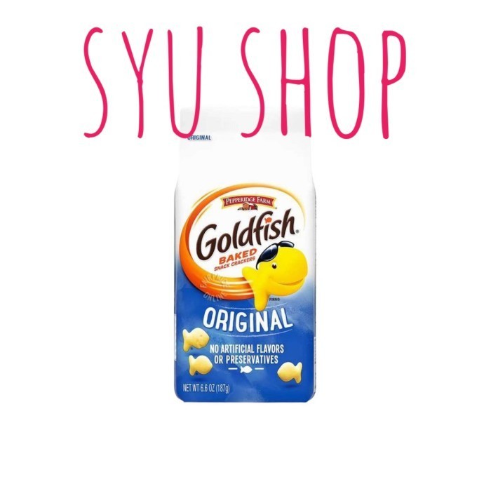 

PROMO SPECIAL Pepperidge farm goldfish baked snack crackers original 187 gr