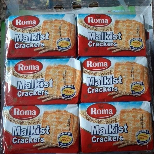 

BERGARANSI Biskuit Roma Malkis Kotak