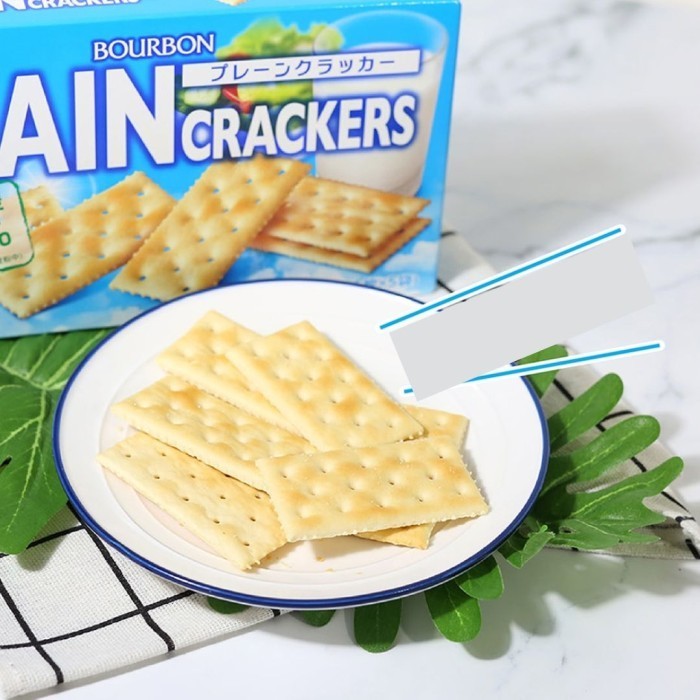 

DISKON Bourbon Plain Crackers 92gr