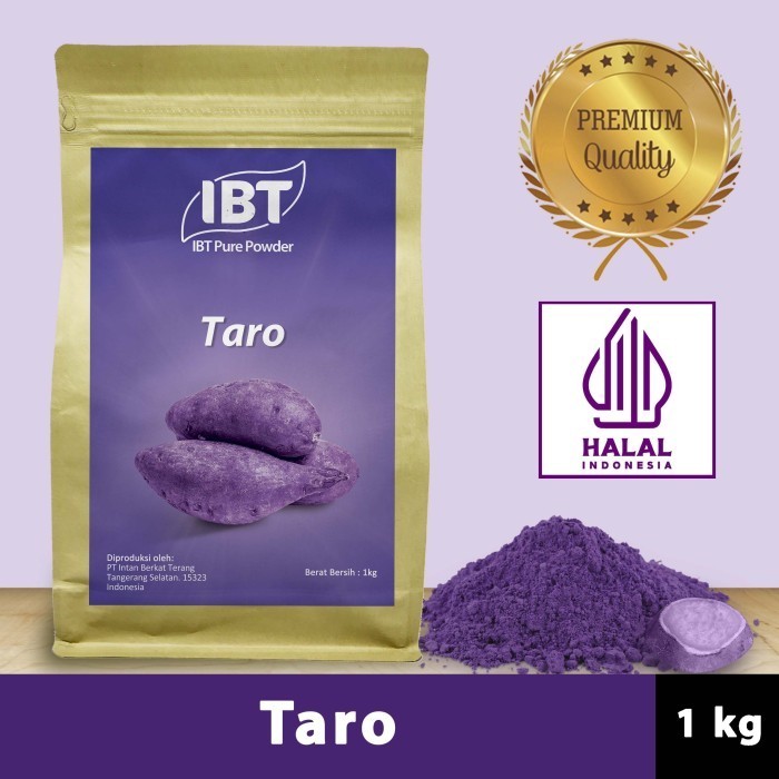 

STOK TERBATAS Pure Taro Powder. impor Taiwan. bubuk essence murni kualitas bagus