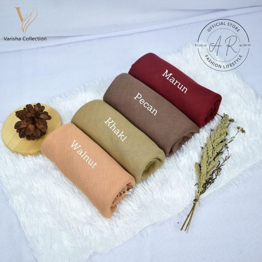 Sale Terbatas fashion premium kerudung hijab segiempat paris premium voal varisha size 115x115/fashion viral jilbab segiempat paris premium/fashion muslim premium hijab krudung segiempat paris polos by varisha/fashion murah muslim viral paris voal premium