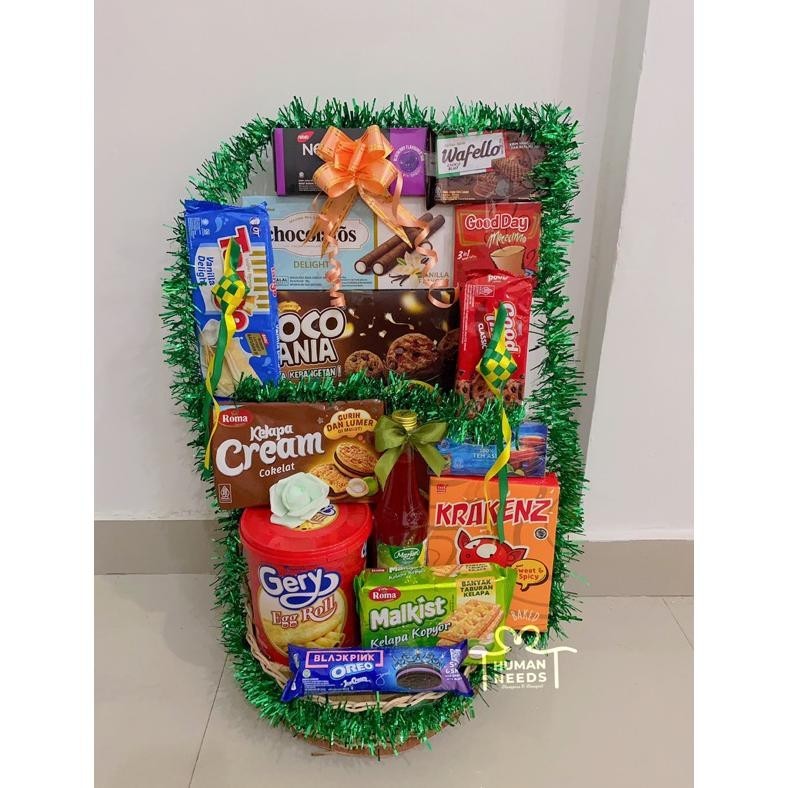 

Ready>>> Parsel Large Idul Fitri 2024 / Parcel Makanan Hari Raya Lebaran Eid Mubarak Hampers Makanan Ringan Hampers 2024