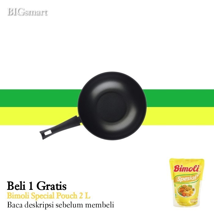 Fissler Beli 1 Gratis Wok 28 cm