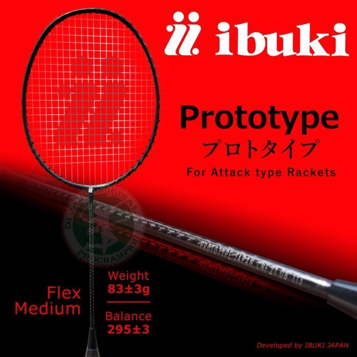 Ibuki Prototype Limited Edition Raket Badminton Original