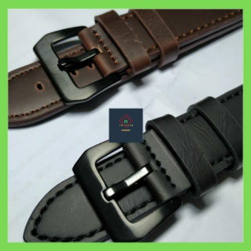 TALI KULIT JAM TANGAN FOSSIL STRAP 20 22 24 MM LEATHER STRAP FOSSIL 22