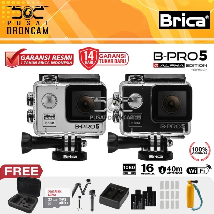 Brica B-Pro 5 Alpha Edition Basic - Brica Ae Basic Action Cam Camera