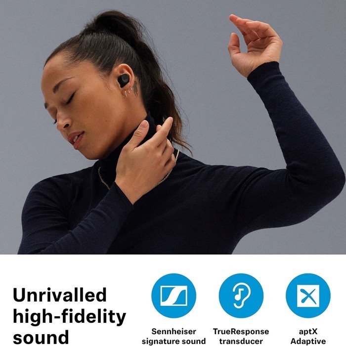 Sennheiser Momentum True Wireless 3 / Tws 3 Flagship Nc Tws Original