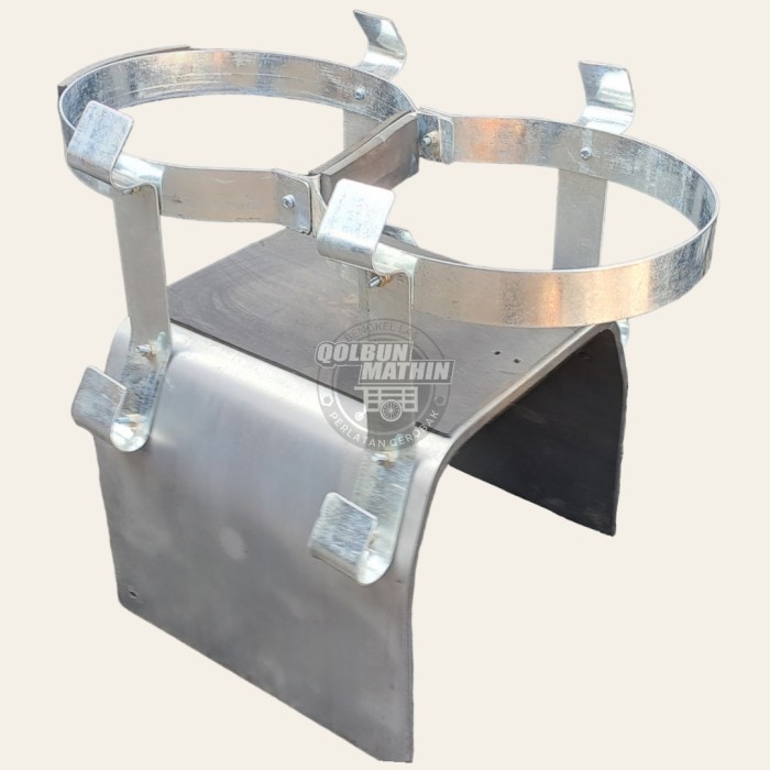 KERANJANG BESI GAS 3KG / GALON AQUA UNTUK DI MOTOR BAHAN PLAT 2 MM