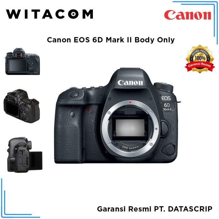 Canon Eos 6D Mark Ii Body Only