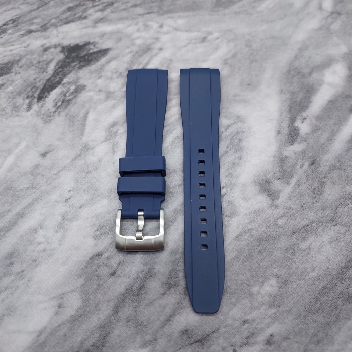 RUBBER STRAP SWATCH X BLANCPAIN SCUBA FIFTY FATHOMS TALI JAM CURVED