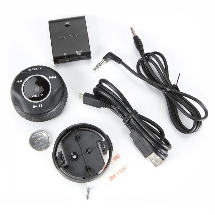 Remote Sony Rm-X7Bt Remote Bluetooth Controller Audio Mobil