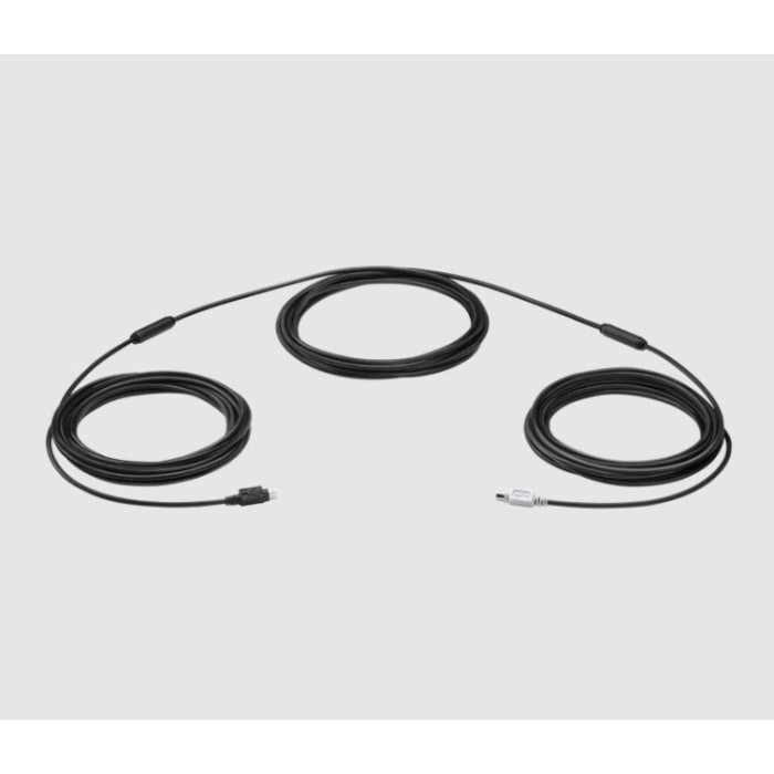 Logitech Group Extended Cable 15M - Kabel Perpanjangan - Garansi Resmi