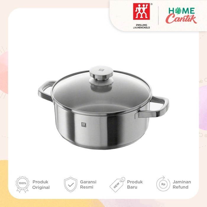 Zwilling Joy Stew Pot 24Cm 64042-240-9 Panci Rebus