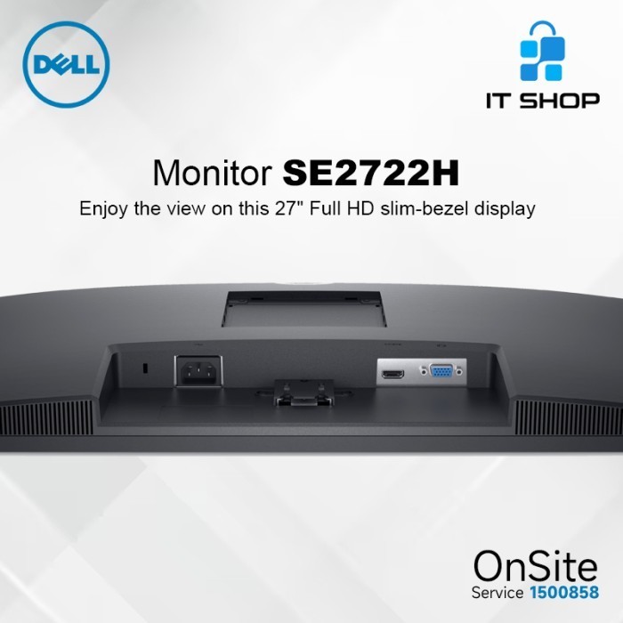 Dell 27 Inch Monitor Se2722H